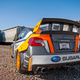 Illustration for article titled Subarus New 2015 Rallycross Car Is Impossibly Fast
